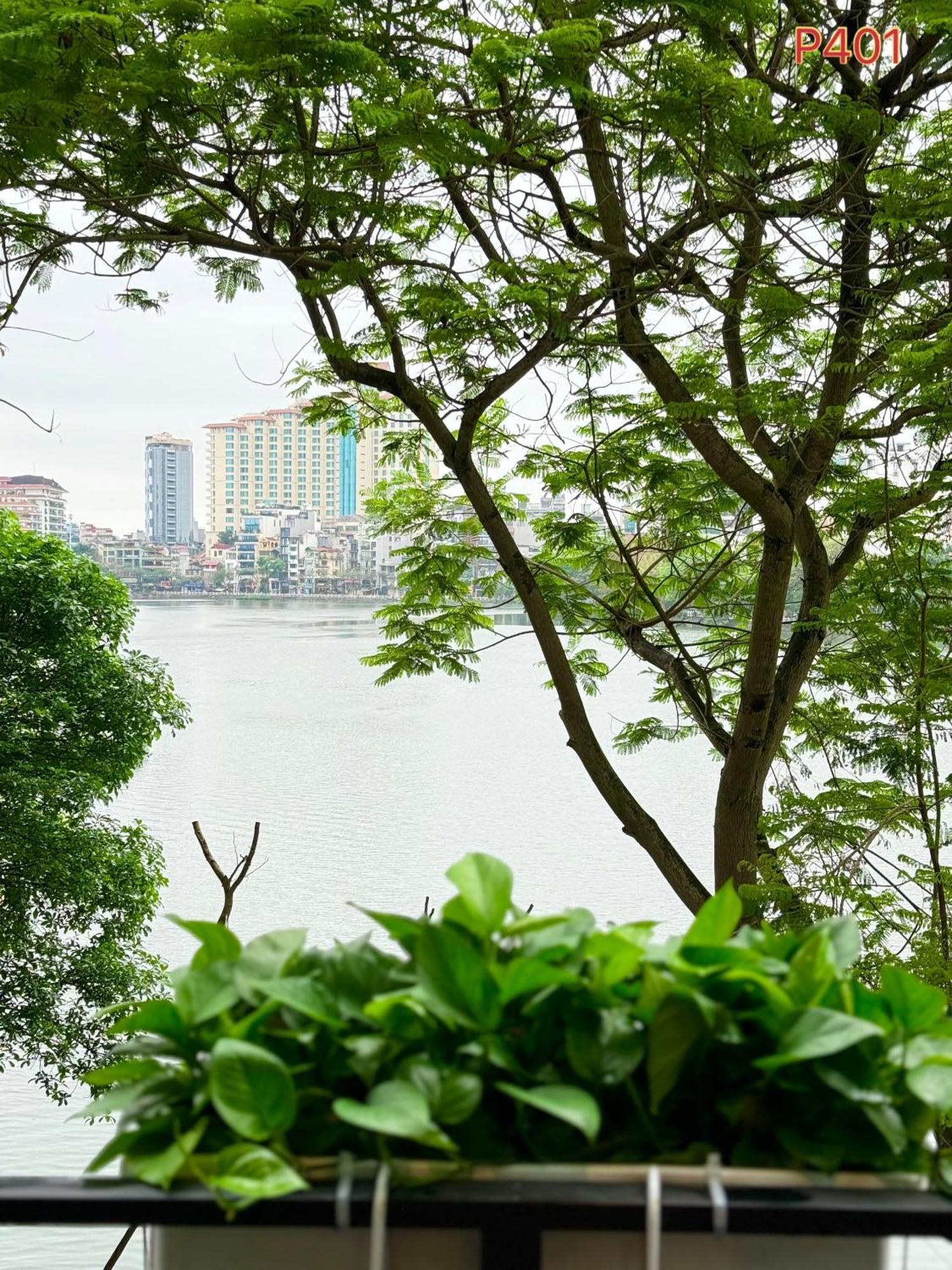 Windy Lakeview Studio Ha Noi Hanoi Eksteriør billede
