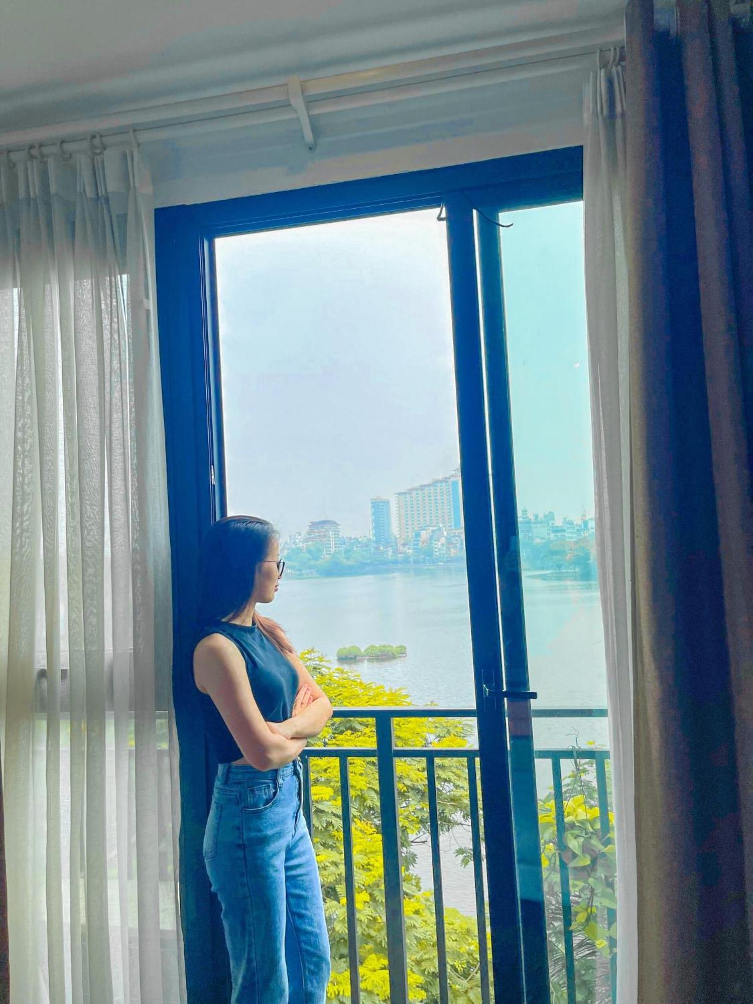 Windy Lakeview Studio Ha Noi Hanoi Eksteriør billede